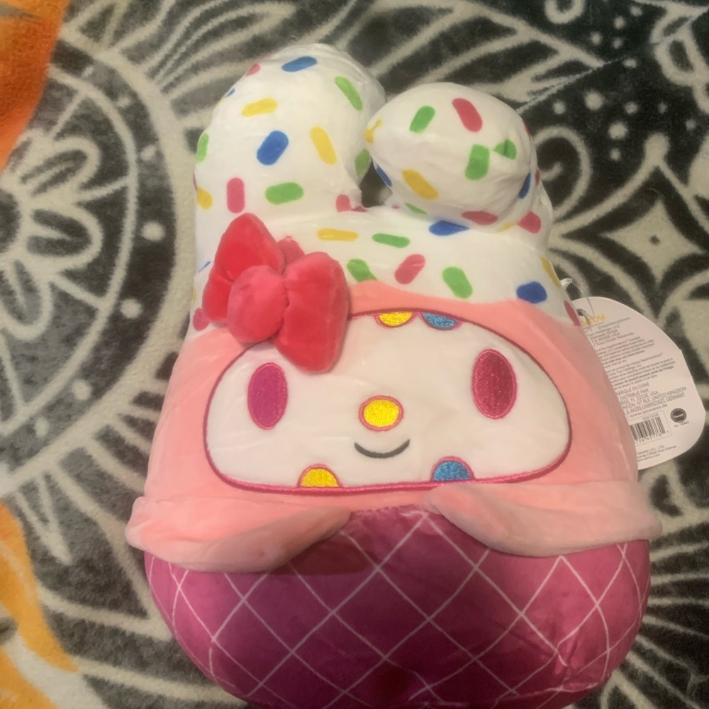 Dessert My Melody Squishmallow 8inch